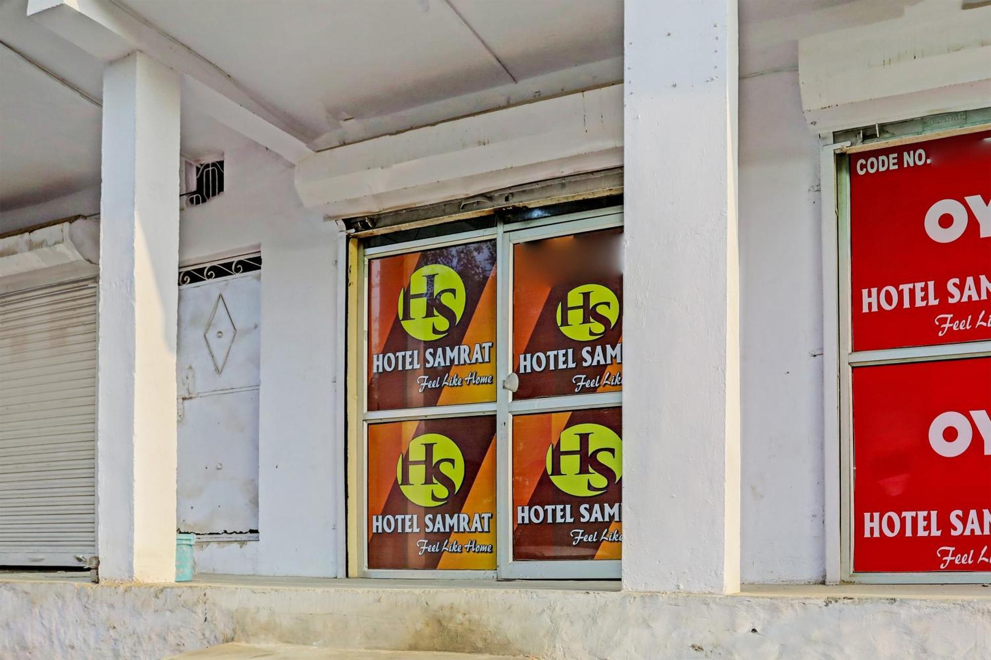 Hotel O Samrat Ghaziabad Eksteriør billede