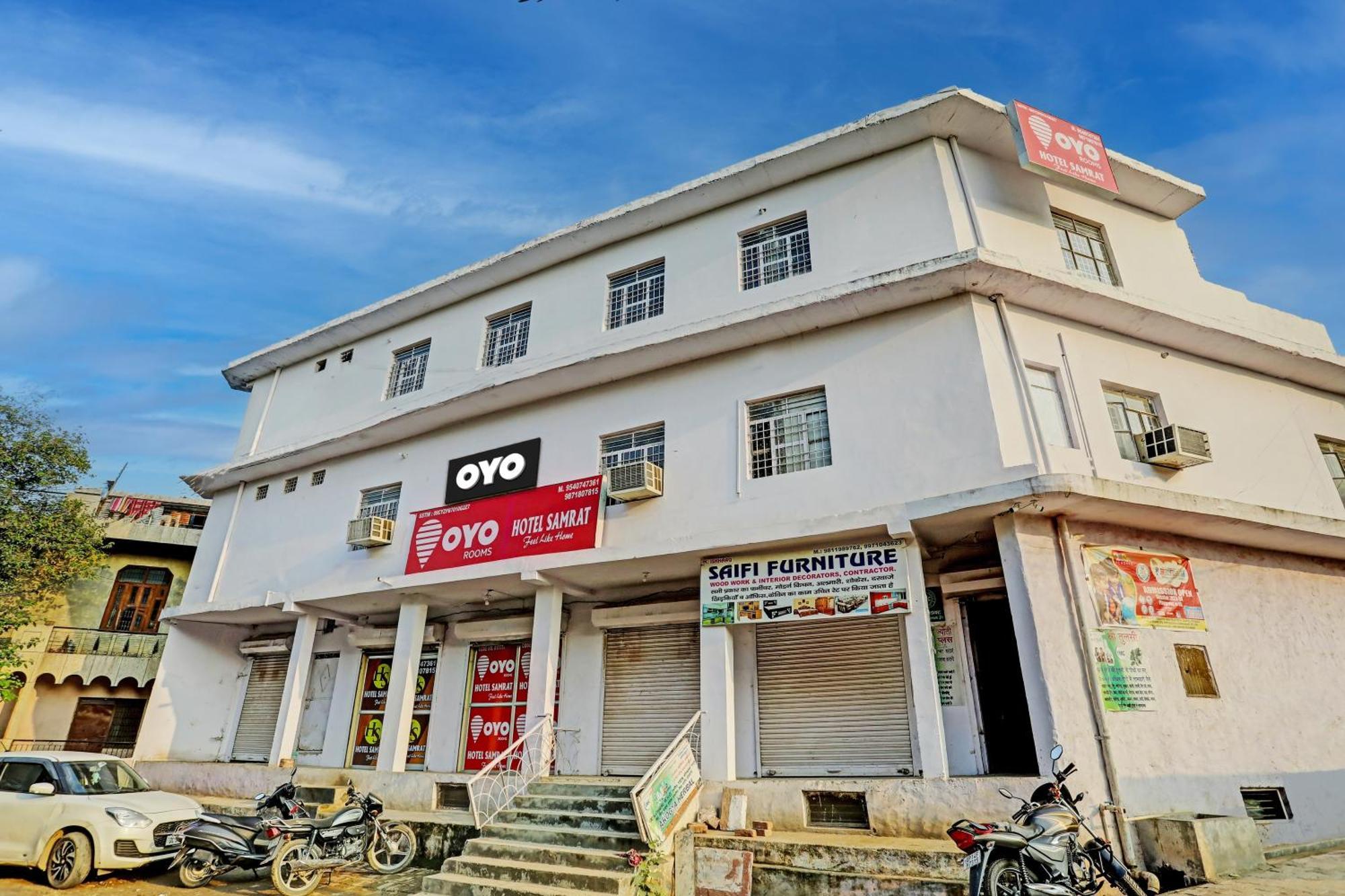 Hotel O Samrat Ghaziabad Eksteriør billede