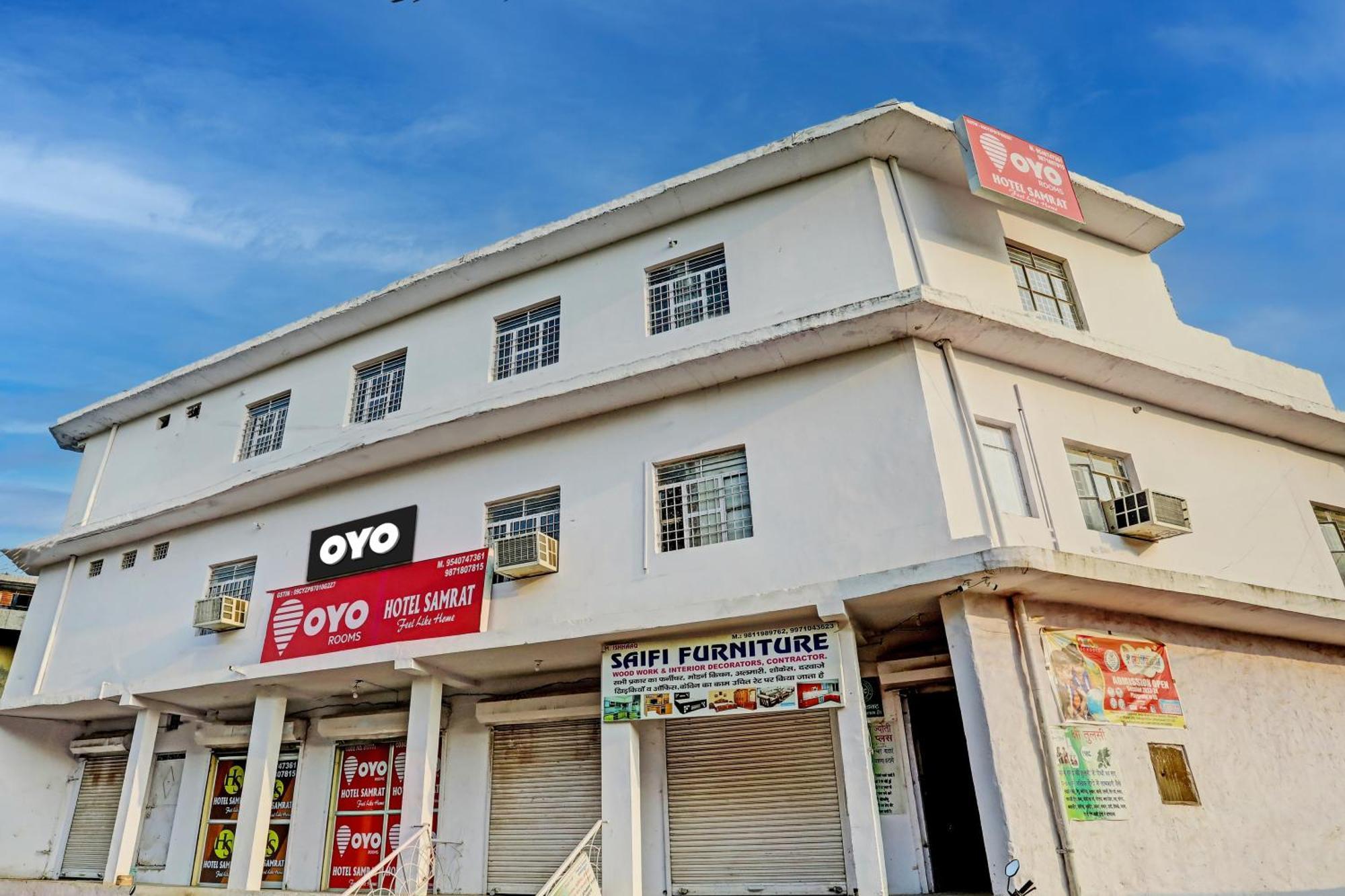 Hotel O Samrat Ghaziabad Eksteriør billede
