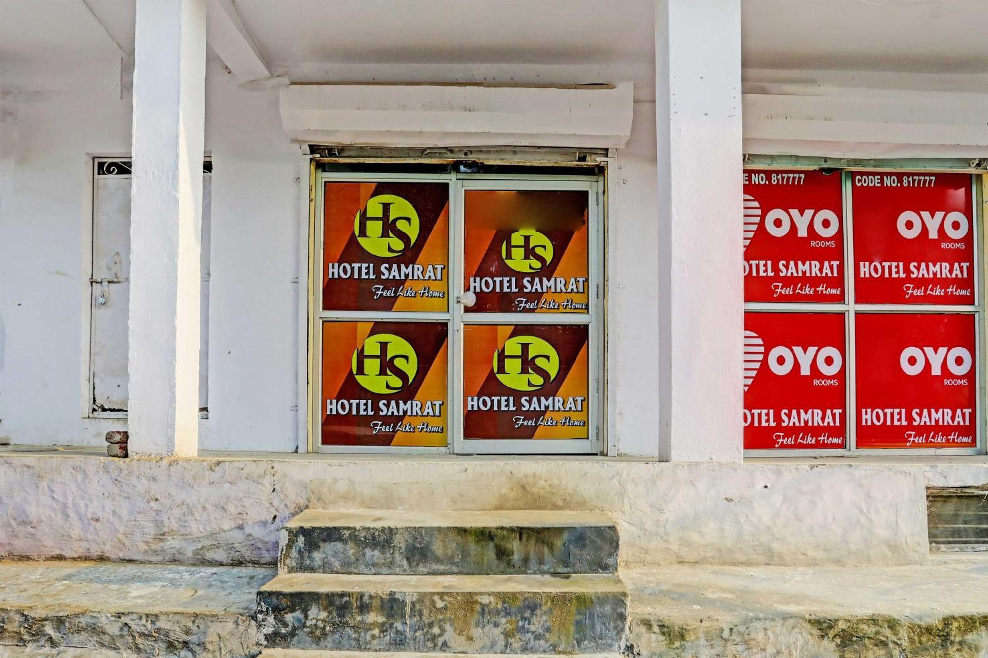 Hotel O Samrat Ghaziabad Eksteriør billede